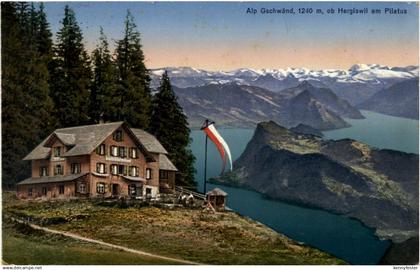 Alp Gschwänd ob Hergiswil