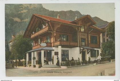 SUISSE - NIDWALD - HERGISWIL - Chalet Daheim