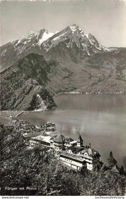[-10%] SUISSE - NW Nidwald - Fûrigen mit Pilatus - Carte Postale