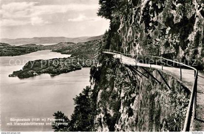 Buergenstock Vierwaldstaettersee Zugersee