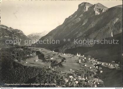 Emmetten mit Niederbauen Fliegeraufnahme