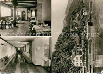 Ennetbuergen Gasthof Schluessel Gaststube Kegelbahn