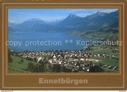 Ennetbuergen NW am Vierwaldstaettersee