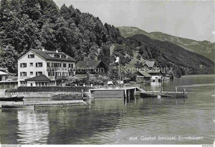 Ennetbuergen NW Gasthof Schluessel
