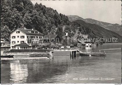 Ennetbuergen NW Gasthof Schluessel