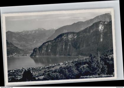Hergiswil NW Hergiswil Bristen Stanserhorn