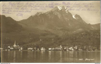 Hergiswil NW Hergiswil  x 1922