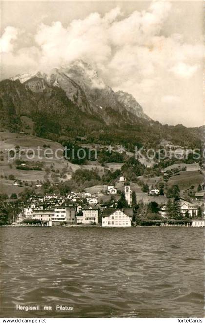 Hergiswil Vierwaldstaettersee Seeblick