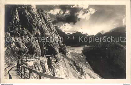 Pilatus Weg zum Bellevue