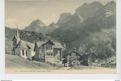 SUISSE - NIDWALD - OBERRICKENBACH UND DIE WALLENSTÖCKE