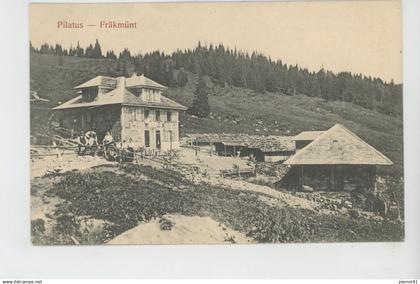 SUISSE - NIDWALD - Pilatus - Fräkmünt