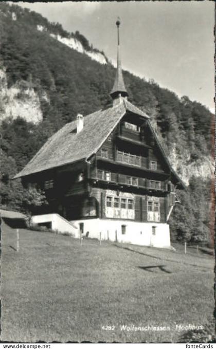 Wolfenschiessen Hoechhus