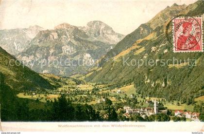 Wolfenschiessen mit den Wildgeissbergen