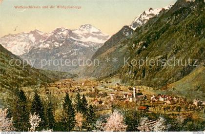 Wolfenschiessen und die Wildgeissberge