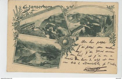 SUISSE - NIDWALD - STANS - STANSERHORN (1901)