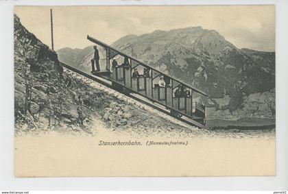 SUISSE - NIDWALD - STANS - Stanserhornbahn (Momentaufnahme )