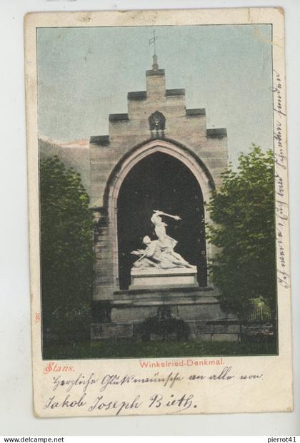 SUISSE - NIDWALD - STANS - Winkelried Denkmal
