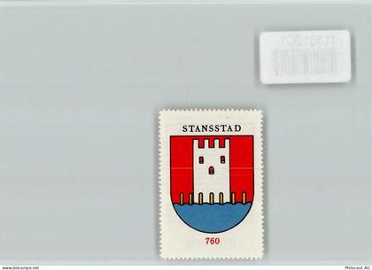6362 Stansstad - Vignette Wappen Kaffee Hag ca 1920-1940 Stansstad - 11101301