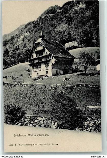 6386 Wolfenschiessen - Höchhaus - 10216929