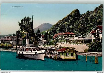 6053 Alpnachstad - Dampfschiff auf dem Vierwaldstättersee - 10609394