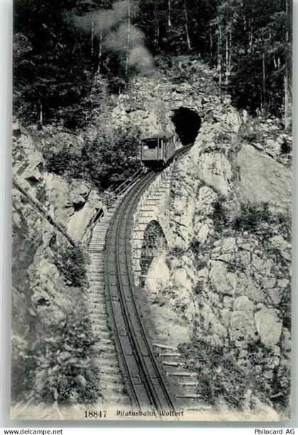 6055 Alpnach Dorf - Zahnradbahn Pilatusbahn - 10719077