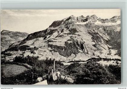 6390 Engelberg - Trübsee mit Blick auf Engelberg - 11089252