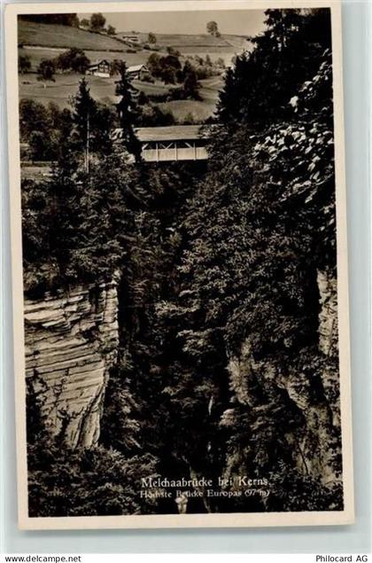 6064 Kerns - Melchaabrücke - 10598774