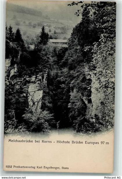 6064 Kerns - Melchaabrücke - 39371526