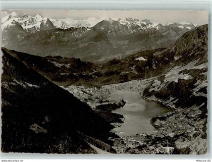 6078 Lungern - Luftaufnahme Lungernsee Lungern und Berneralpen - 10156560