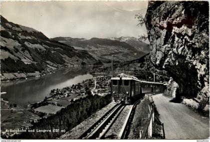 Brünigbahn und Lungern