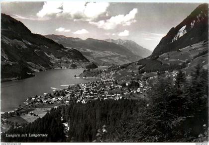 Lungern mit Lungernsee