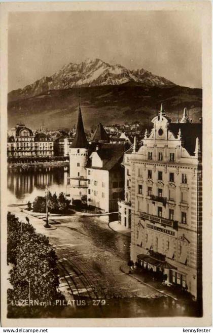Lungern mit Pilatus
