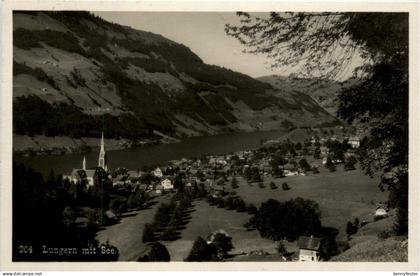 Lungern mit See