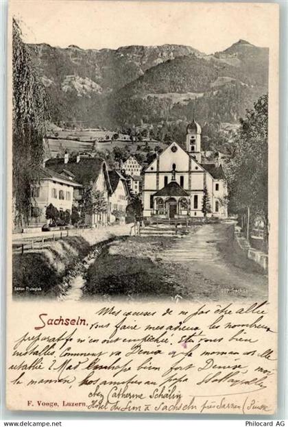 6072 Sachseln - Kirche - 10607665