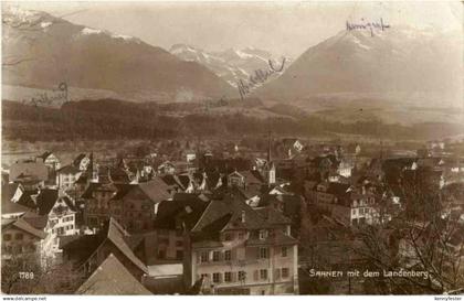 Sarnen mit dem Landenberg