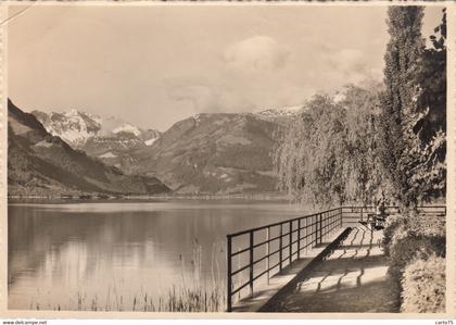 Suisse - Lac de Sarnen - Am Sarnersee - Paysage 1957