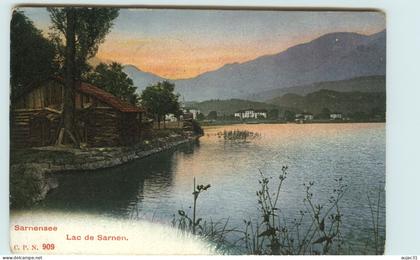 Suisse - Swiss - Schweiz - Obwald - Sarnensee - Lac de Sarnen - état