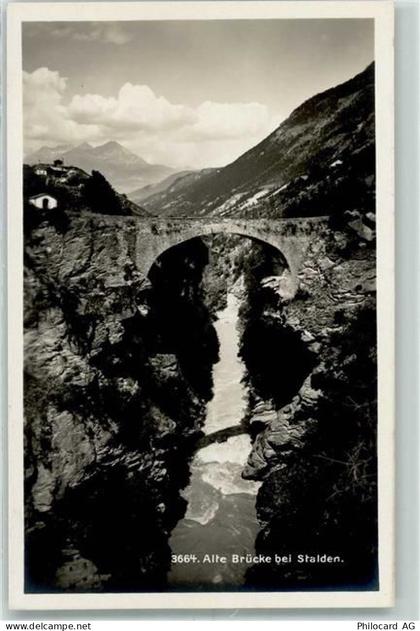 6063 Stalden Sarnen - Alte Brücke - 10306903