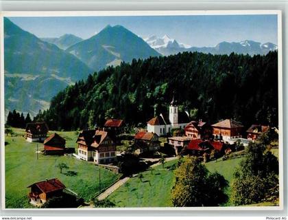 6063 Stalden (Sarnen) - Blick gegen die Wetterhörner - 11089630