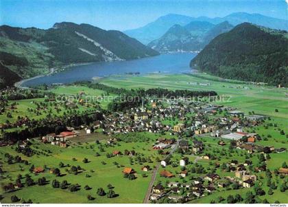 Alpnach Dorf Alpnachdorf OW Mueterschwanderberg Lopper Buergenberg und Rigi Flie