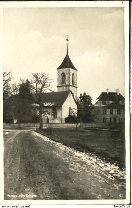 Buerglen OW Buerglen Kirche