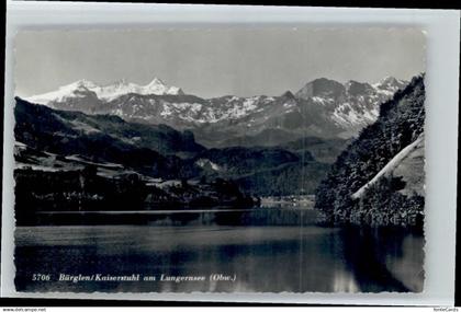 Buerglen OW Buerglen Lungernsee