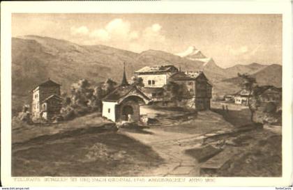 Buerglen OW Buerglen Tellhaus ungelaufen ca. 1920