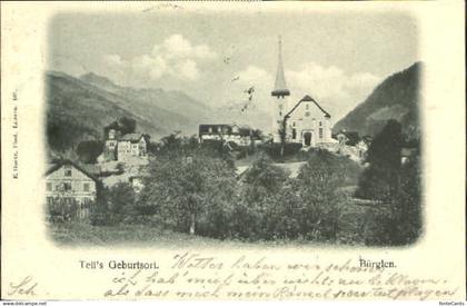 Buerglen OW Buerglen  x 1902