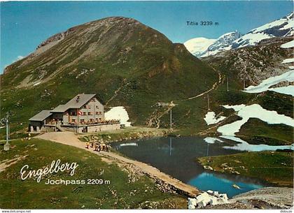 Carte Postale - Suisse - OW Obwald - Engelberg - Jochpass 2209 m - CPM - Carte Neuve - Voir Scans Recto-Verso - Poscard