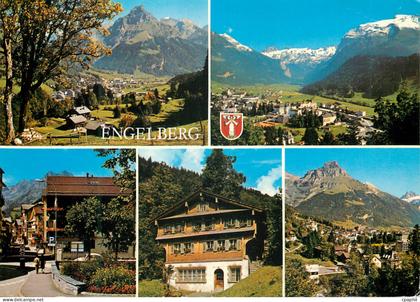 CPM Schweiz Engelberg Zentralschweiz Sommer und Winterkurort