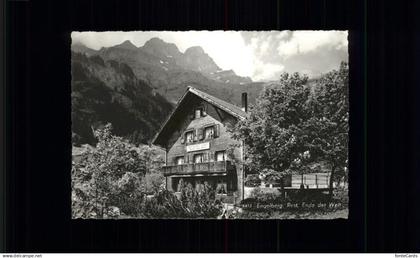 Engelberg OW Restauant Ende der Welt