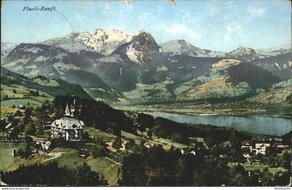 Flueeli-Ranft Sarnersee Giswilerstock