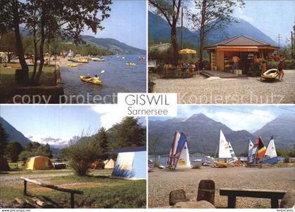 Giswil Campingplatz Sarnersee