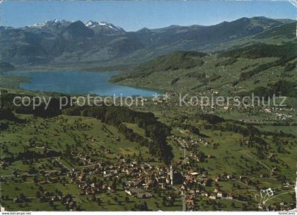 Kerns Fliegeraufnahme mit Sarnersee